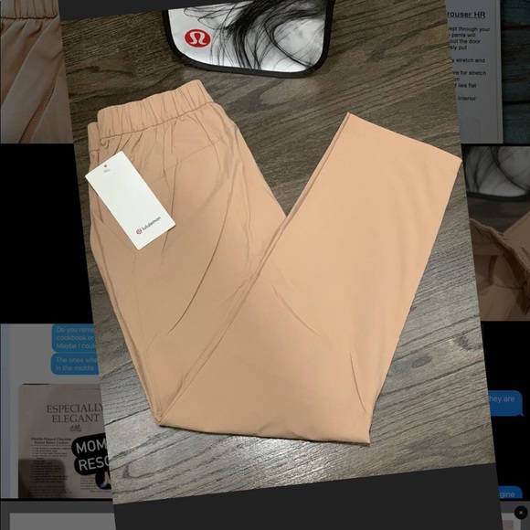 🍋Lululemon True Trouser NWT - Picture 5 of 9